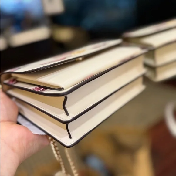 Coach Ivory Candy Print Shoulder Bag - Picture 6 of 10